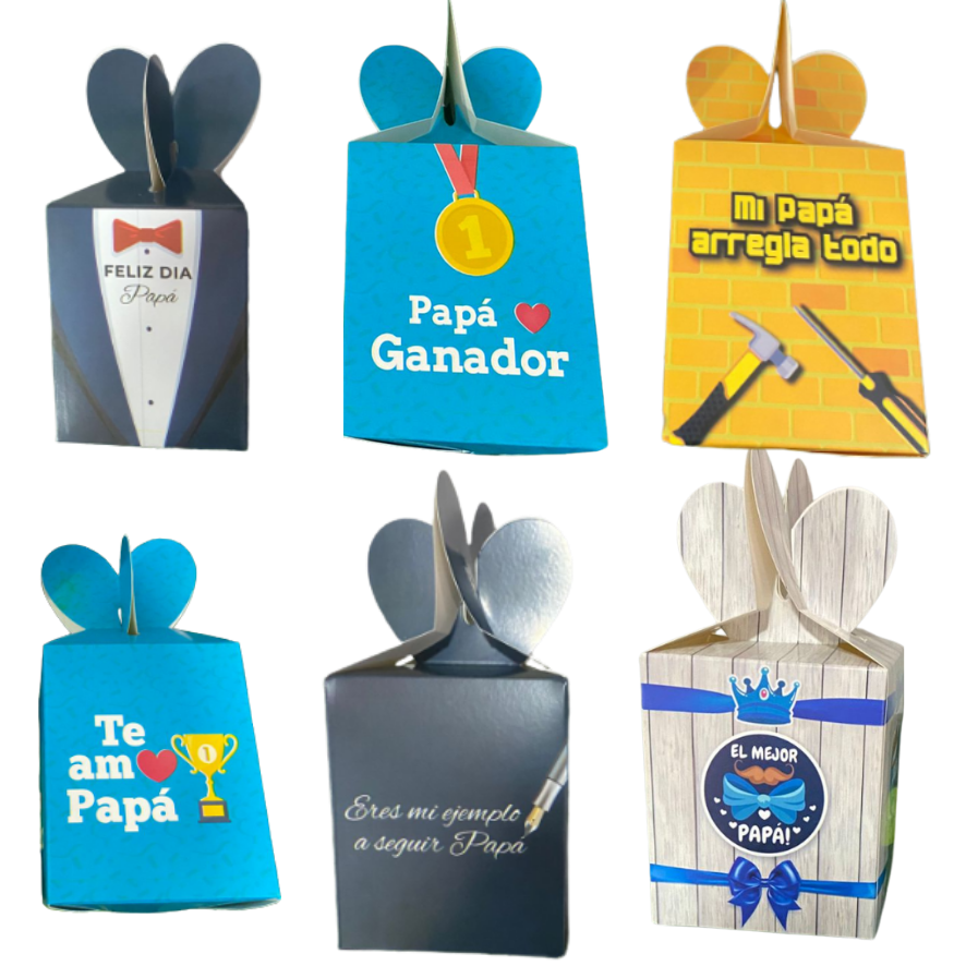 Huacalito Personalizado con tazas