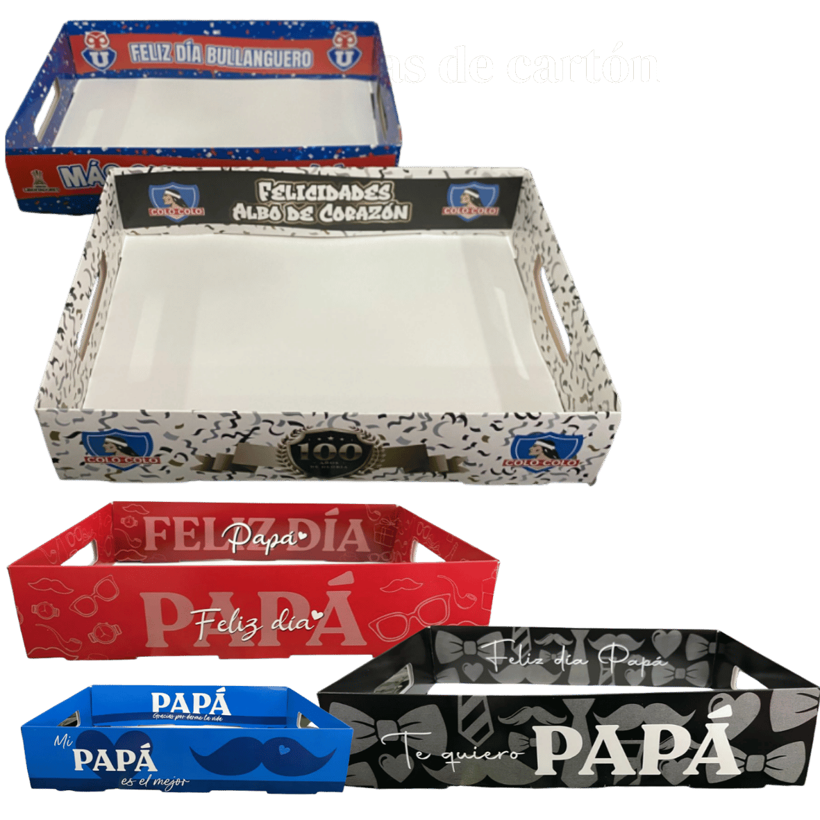Huacalito Personalizado con tazas